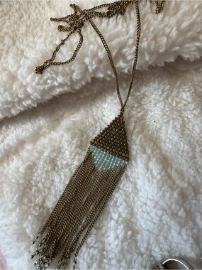 Goddess necklace